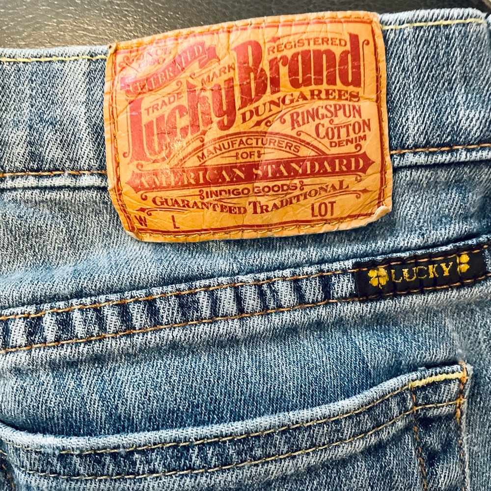 Vintage Y2K - Sweet & Straight Mid-Rise Lucky Brand Jeans